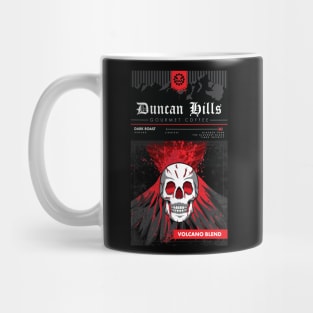 Metalocalypse Dethklok Duncan Hills Coffee - Volcano Mug